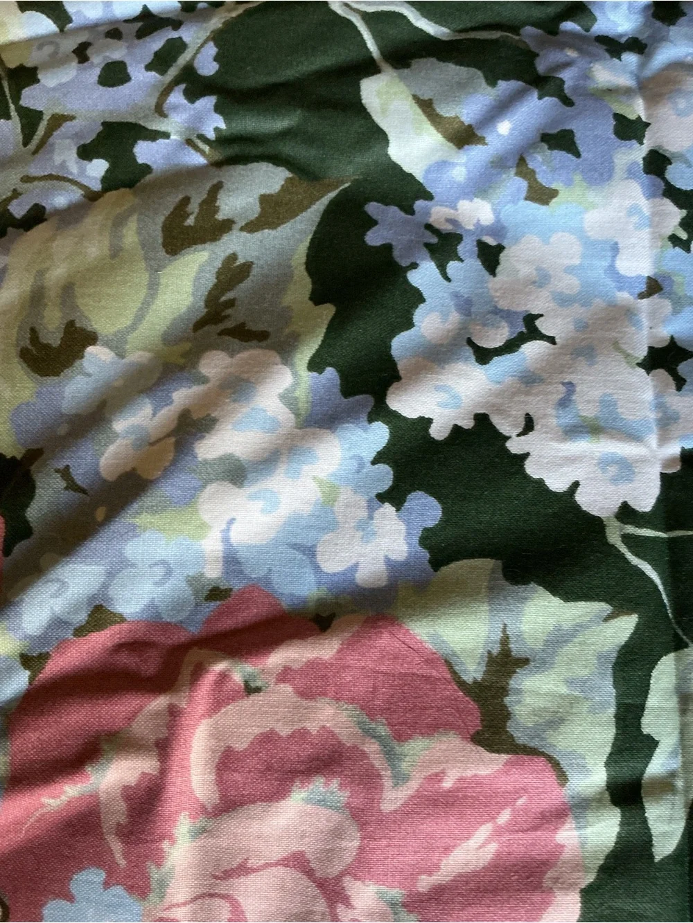 4 Pieces of Fabric Panels